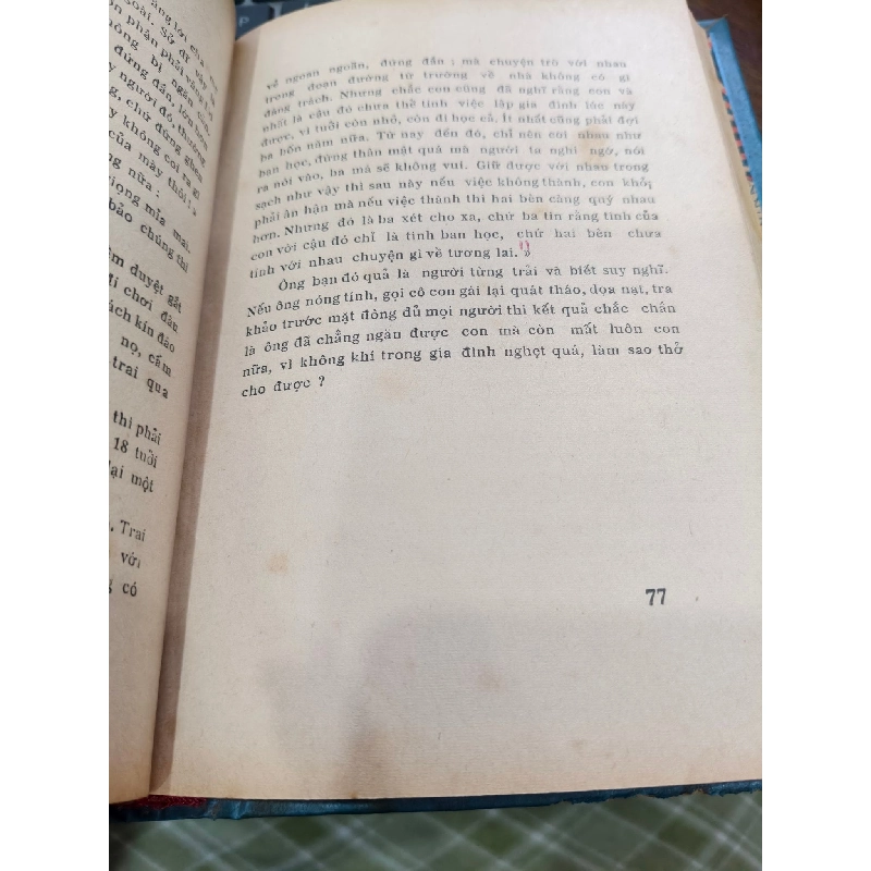 Tìm hiểu con chúng ta - Nguyễn Hiến Lê (Sách Đóng Bìa Còn Bìa Gốc ) 140173