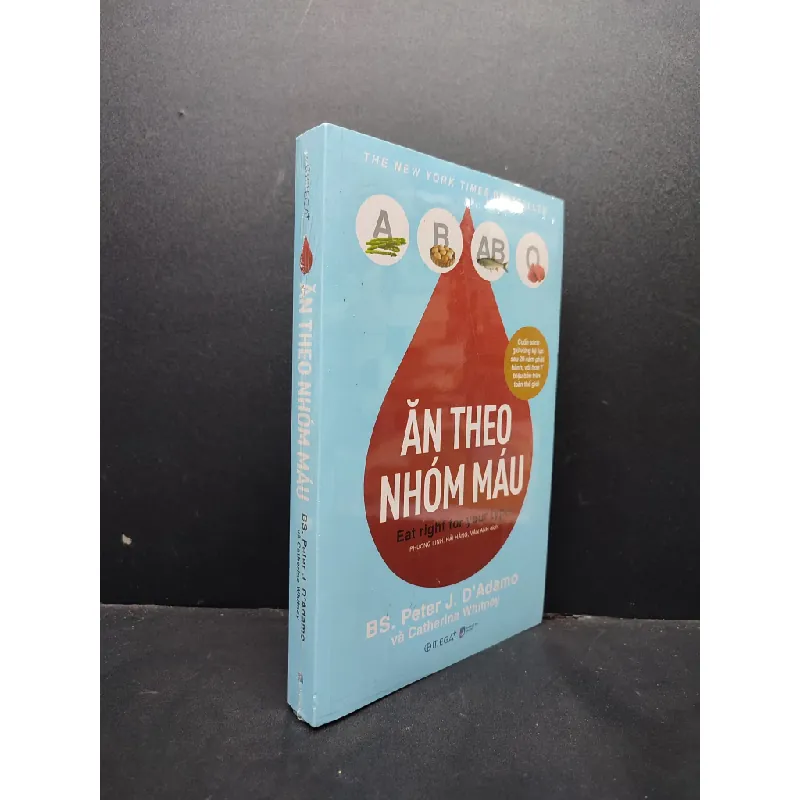 [Sách Cũ SCGR] Ăn Theo Nhóm Máu mới 100% HCM1406 BS. Peter J. D'Adamo và Catherine Whitney SÁCH SỨC KHỎE - THỂ THAO 685417