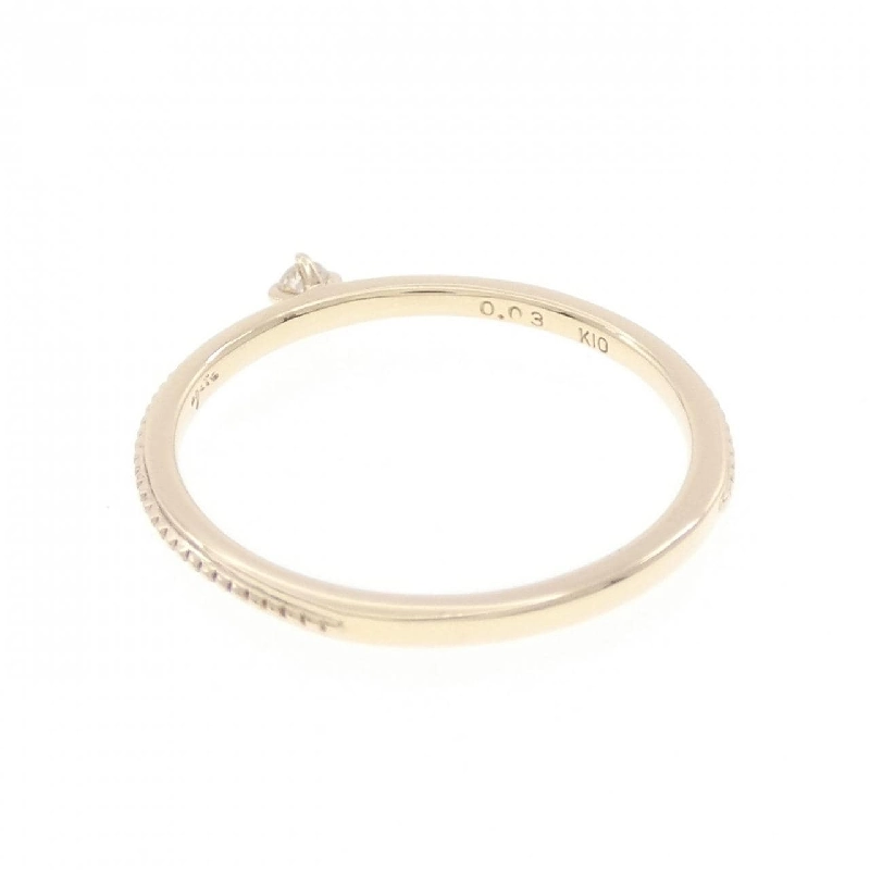 Nhẫn kim cương Agat 0.03CT - Hàng hiệu Authentic 834691