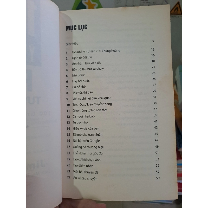 100 ý tưởng PR tuyệt hay mới 80% ố 2016 HCM2308 MARKETING KINH DOANH 924456