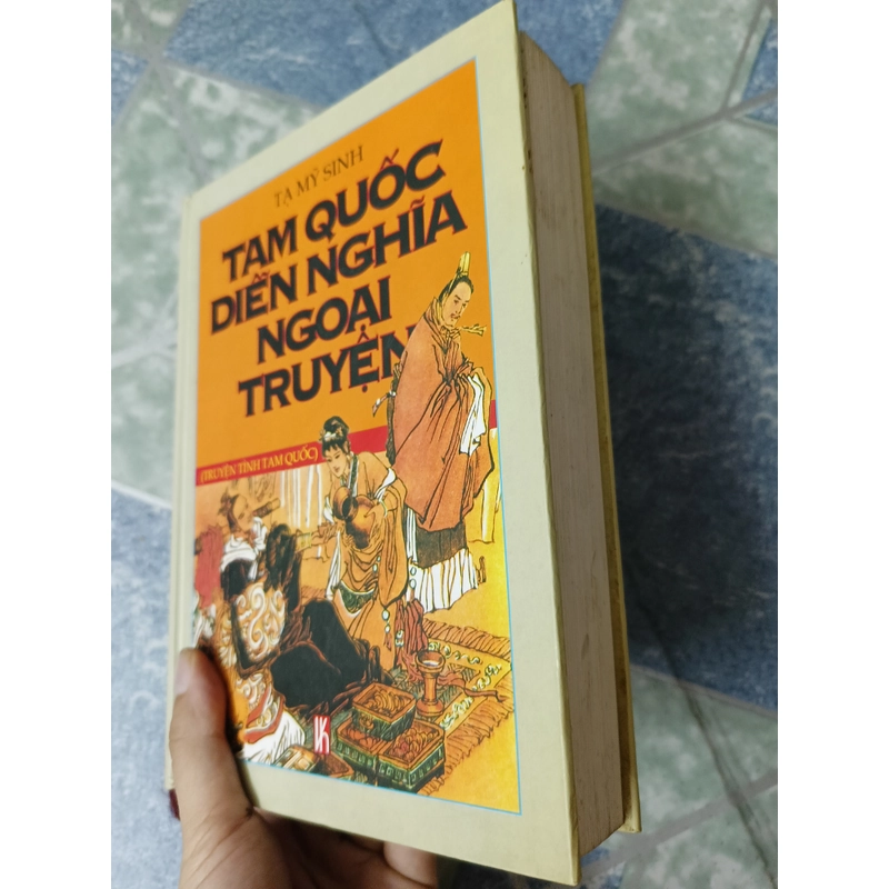 Tam Quốc Diễn Nghĩa ngoại truyện - Tạ Mỹ Sinh 545235