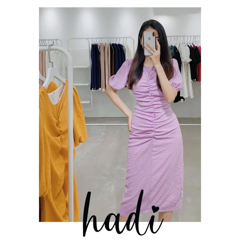 Đầm trắng xinh 755426