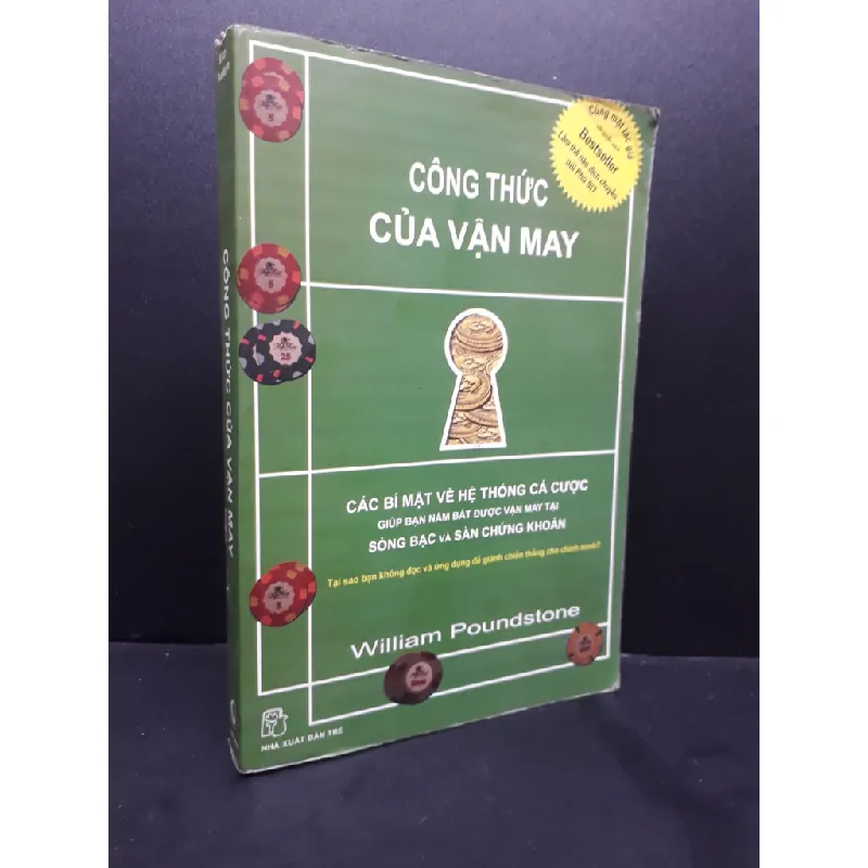[Sách Cũ SCGR] Công thức của vận may Willia Poudstone 2008 mới 70% bẩn bìa ố nặng HCM0806 kỹ năng 683713