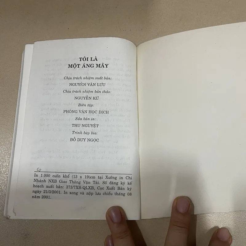 Tôi là một áng mây - Quỳnh Dao (c47) 933357