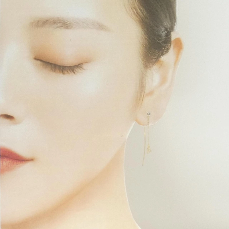 K18YG Bông tai - Hàng hiệu Authentic 866167