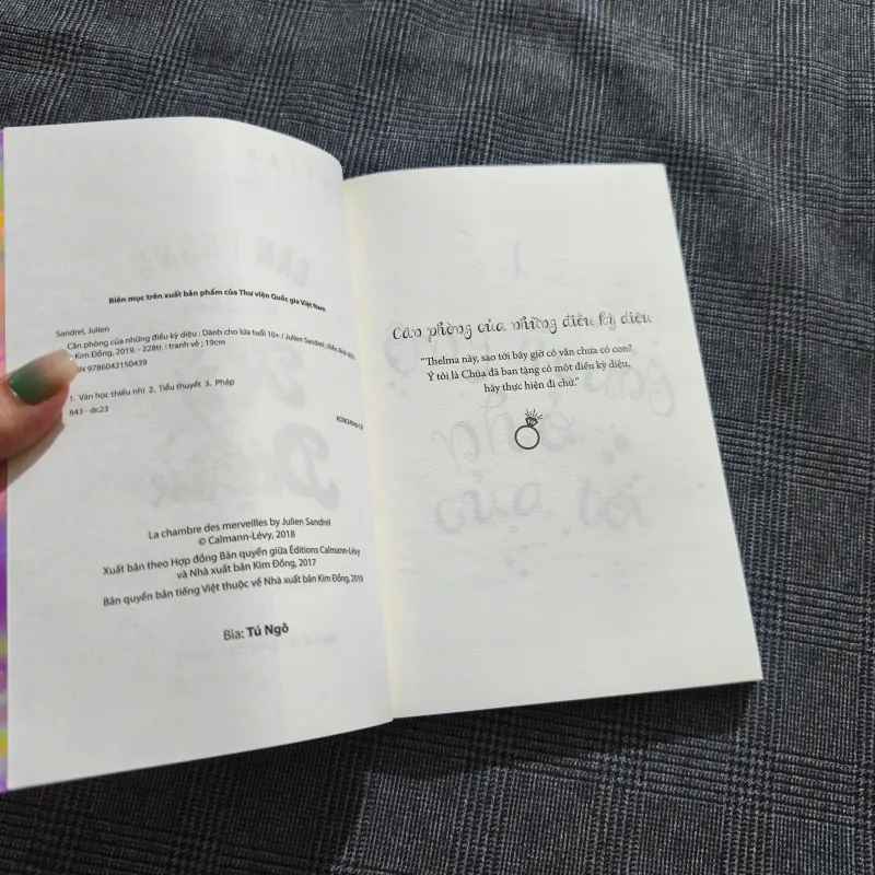 Căn phòng của những điều Kỳ Diệu - Julien Sandrel 788756