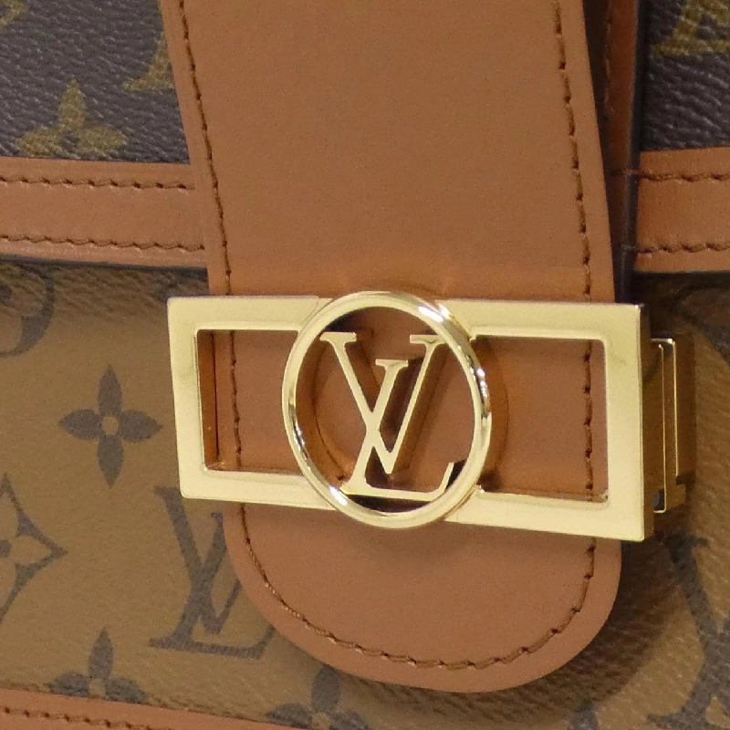 Túi xách vai Louis Vuitton Monogram Reverse Dauphine MM M45958 - Hàng hiệu Chính hãng 764015