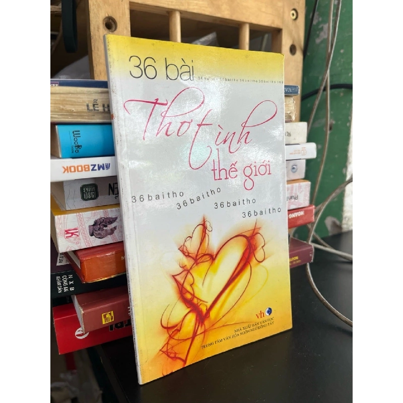 36 bài thơ tình thế giới 970632