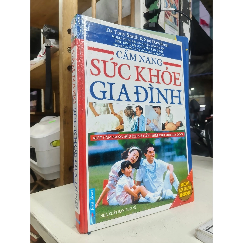 Cẩm nang sức khoẻ gia đình - Tony Smith và Sue Davidson 1005836