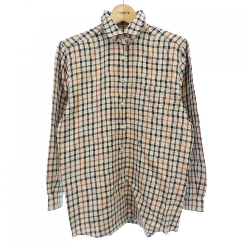 【Mã giảm giá】Áo sơ mi DAKS 641424