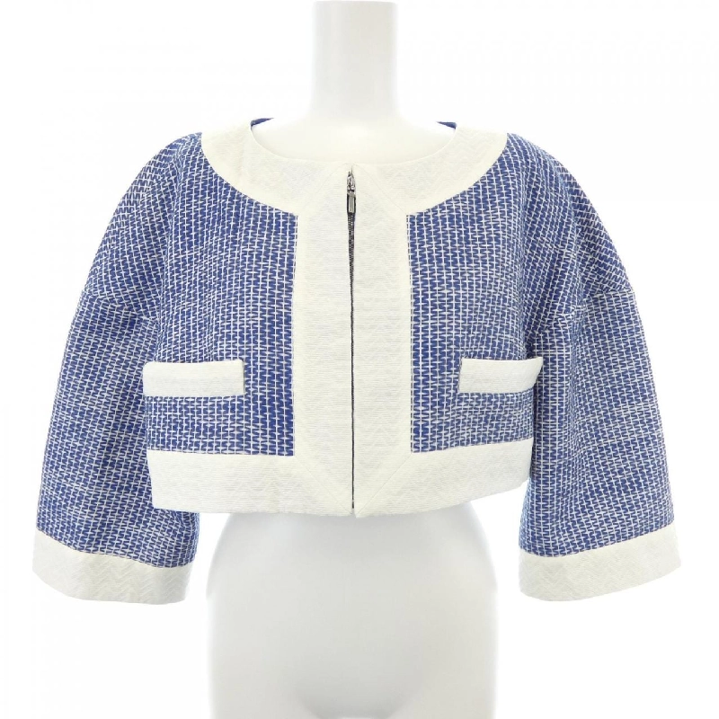 Áo khoác không cổ CHANEL P45910W05283 - Hàng hiệu Authentic 820133