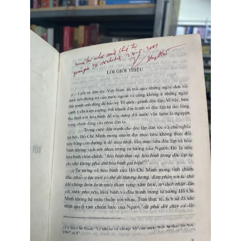 HỒ CHÍ MINH VỚI QUAN HỆ NGOẠI GIAO VIỆT-PHÁP THỜI KỲ 1945-1946 937150
