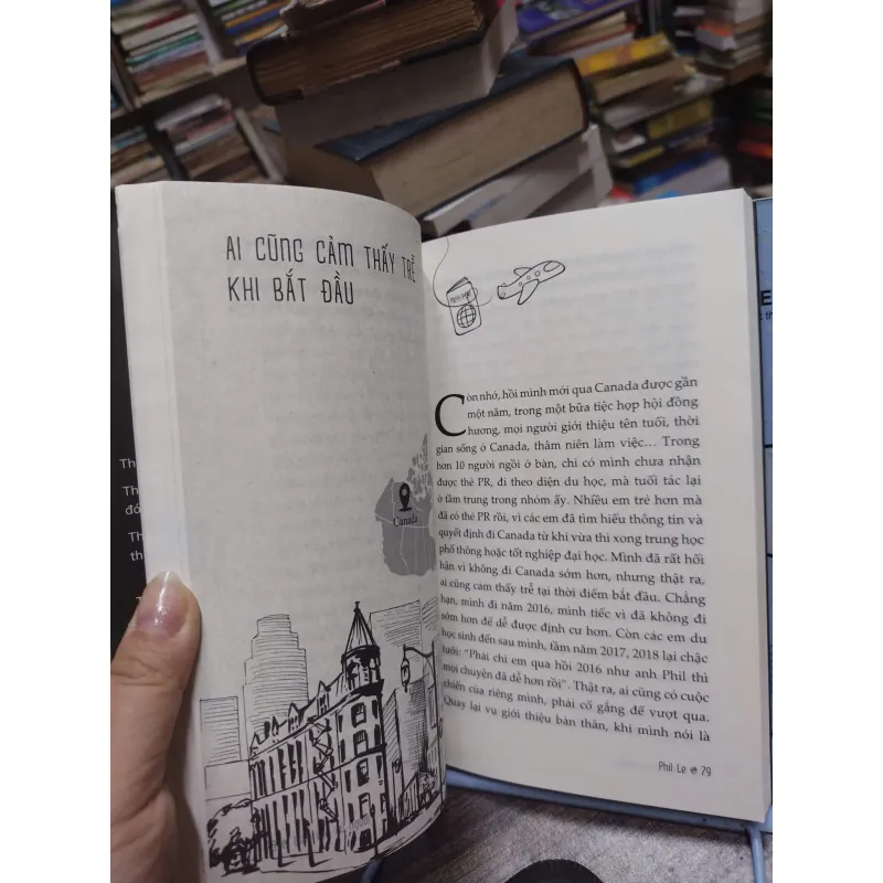 Sách: Giấc mơ xứ người - Tác giả: 	Phil Le 603815