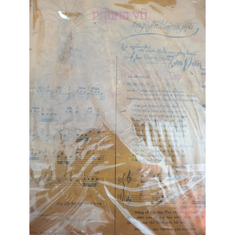 Phương pháp tự học Sáo và Ngâm Thơ (ông vua sáo thần Việt Nam, Nguyễn Đình Nghĩa, 1970) 483858