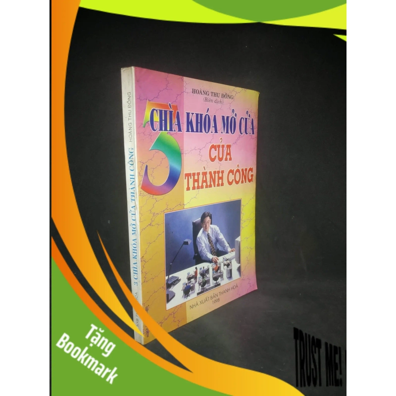 (TẶNG BOOKMARK) 3 chìa khóa mở cửa của Thành Công mới 80% RBK0503 938264