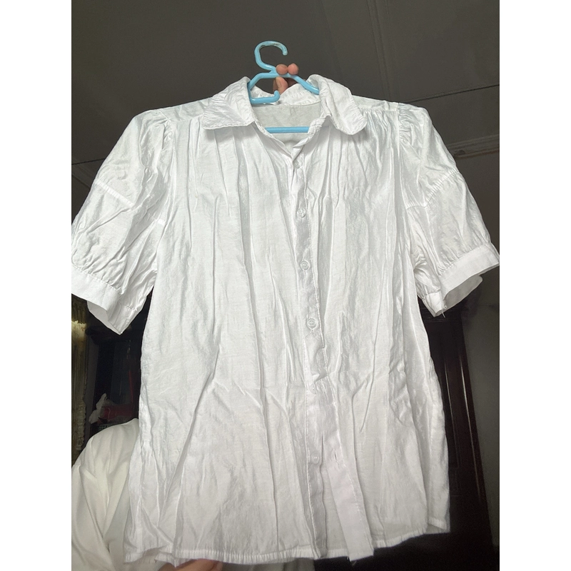 Áo sơ mi trắng ngắn tay 501760