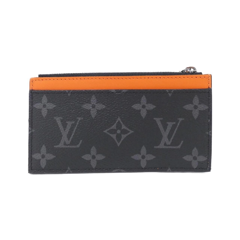 Ví đựng thẻ tiền xu Louis Vuitton Monogram Eclipse M25843 620987