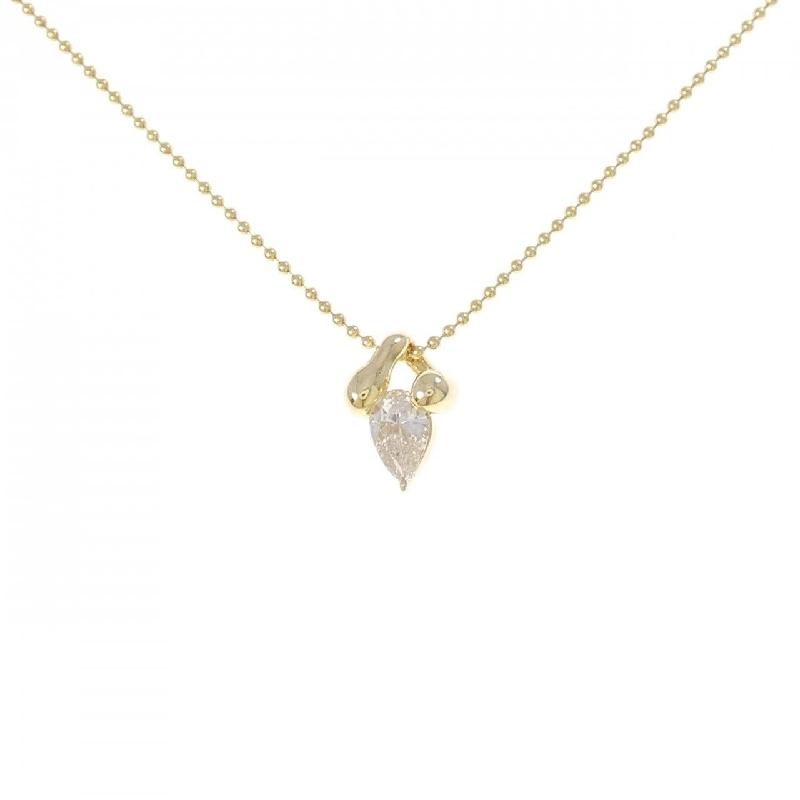 Dây chuyền kim cương K18YG 0.35CT - Hàng hiệu Chính hãng 863155