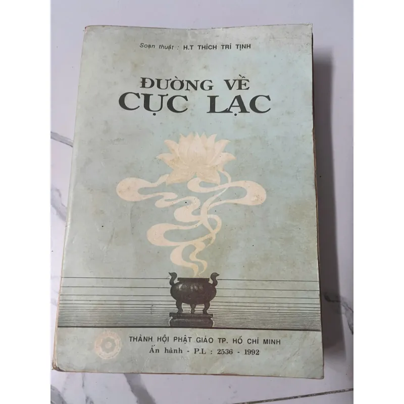 Đường về Cực Lạc – H.T Thích Trí Tịnh 926443
