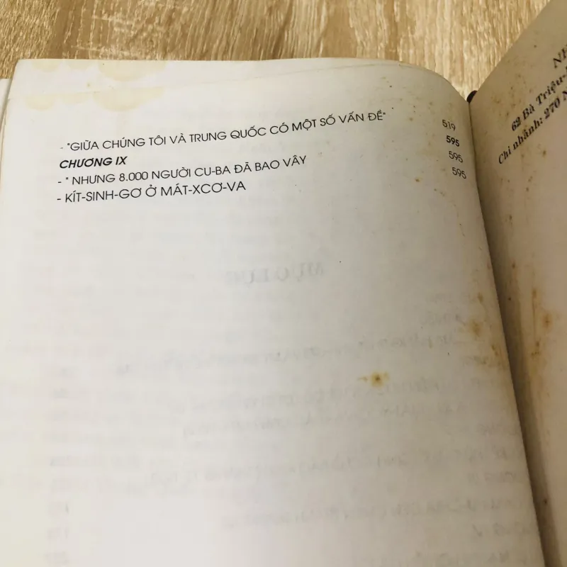 KIT-SINH-GO – Những biên bản hội đàm tuyệt mật chưa công bố (William Bel) 929444