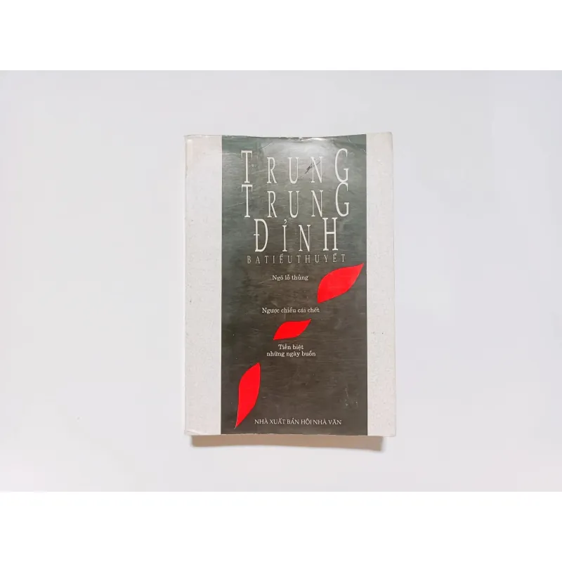 Ngõ lỗ thủng
_ Ngược chiều cái chết
_ Tiễn biệt những ngày buồn - Trung Trung Đỉnh 761887