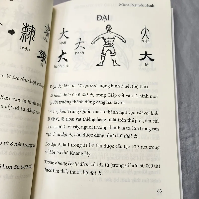 Học chữ Hán qua 214 bộ thủ Khang Hy | Michel Nguyễn Hạnh 553644