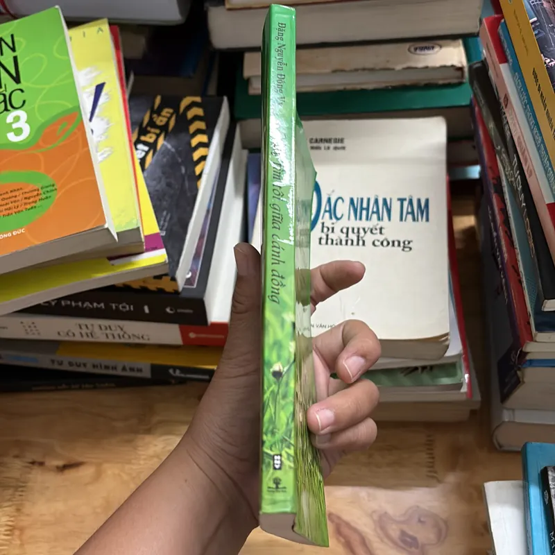 II Tản Văn Và Truyện Ngắn: Hãy Tìm Tôi Giữa Cánh Đồng - Đặng Nguyễn Đông Vy - 2012 698021