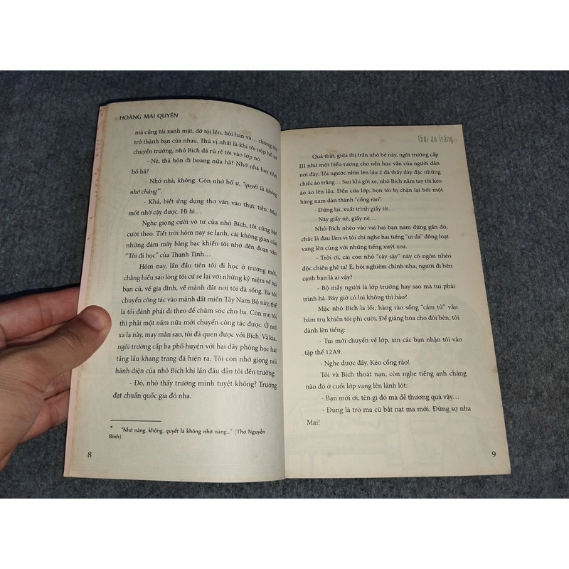 THỜI ÁO TRẮNG - HOÀNG MAI QUYÊN 552689