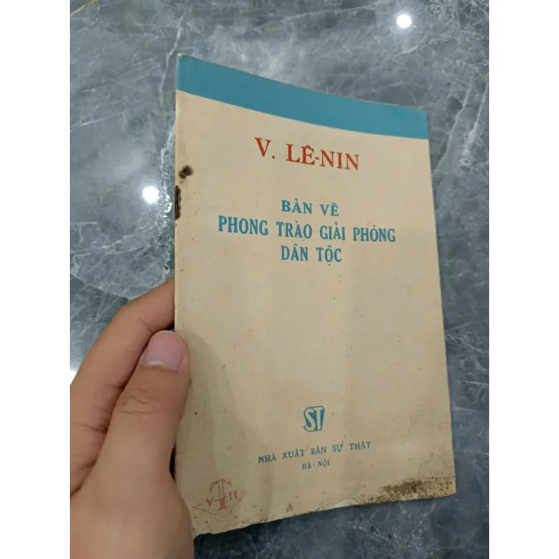 Bàn về phong trào giải phóng dân tộc – V. Lênin 1009037