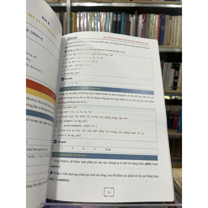 LẬP TRÌNH PYTHON CHO NGƯỜI MỚI BẮT ĐẦU 605097