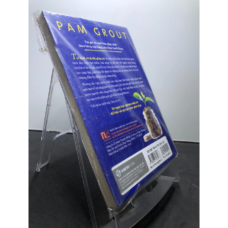 Tôi biết ơn và tôi giàu có 2019 mới 90% Pam Grout HPB0607 VĂN HỌC 347434
