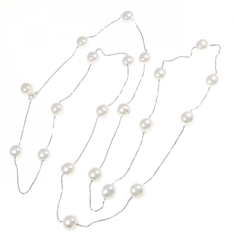 Tasaki Akoya Pearl Necklace - Hàng hiệu Authentic 843018