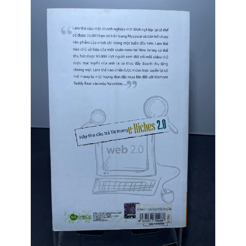 E-Riches 2.0 Làm giàu trên mạng bằng các công cụ web 2.0 2012 mới 80% ố bẩn nhẹ Scott Fox HPB1607 KỸ NĂNG 187553