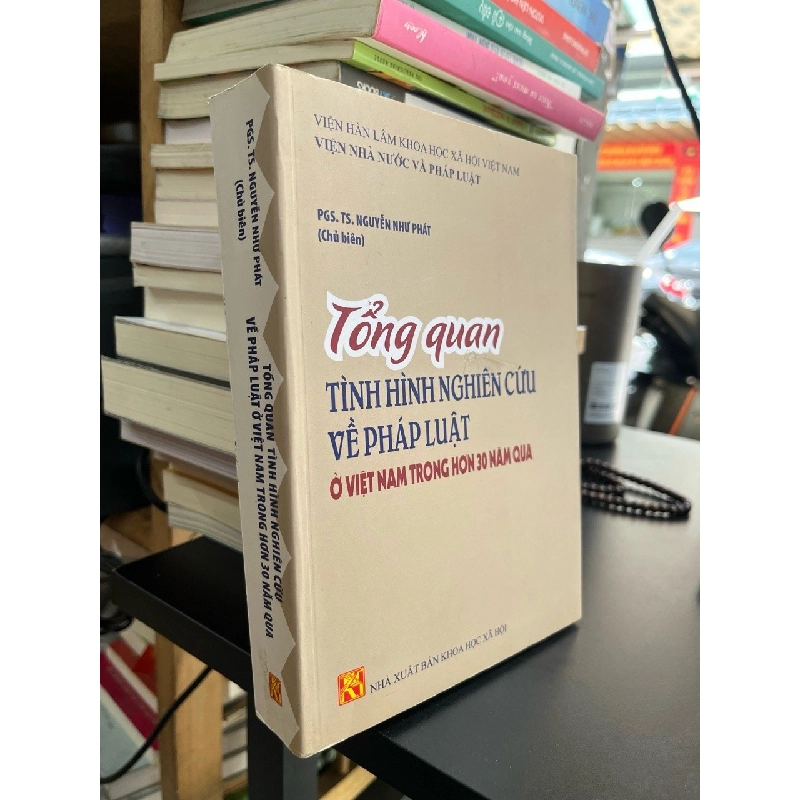 Tổng quan tình hình nghiên cứu về pháp luật ở Việt Nam trong hơn 30 năm qua - PGS,TS. Nguyễn Như Phát 531423