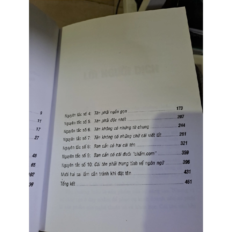 Đặt tên cho thương hiệu mới 90% Jacky Tai 2010 HCM0308 MARKETING KINH DOANH 523801