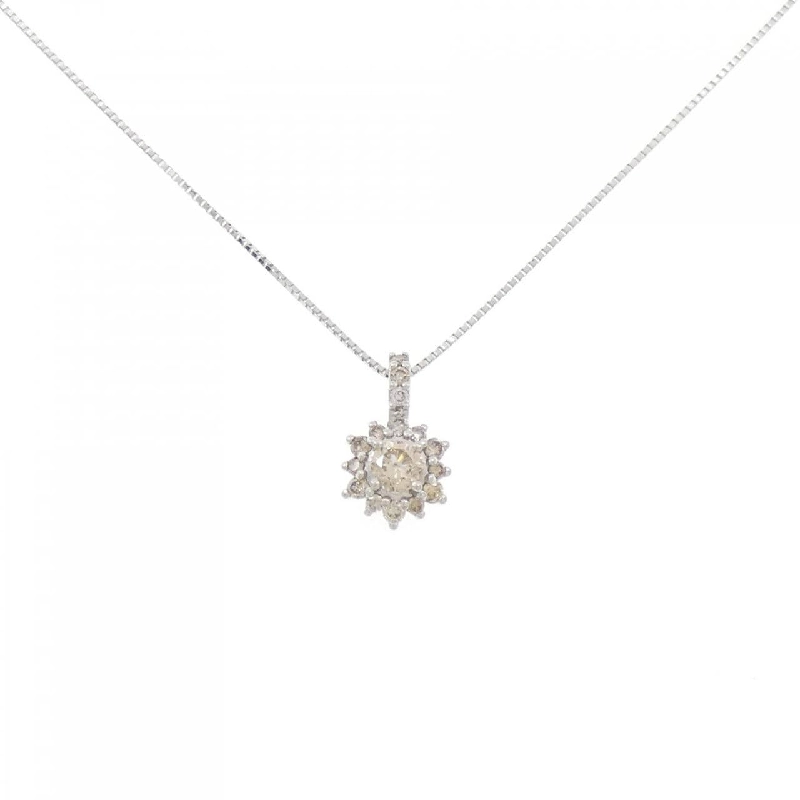 Dây chuyền kim cương PT950/PT850 0.30CT - Hàng hiệu Chính hãng 866274