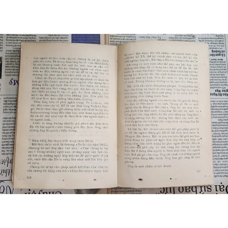 "Hăng-ri Bác-buyx", truyện ký danh nhân của Irina Turo - Lidia Phomenco (Vũ Việt dịch) 714593