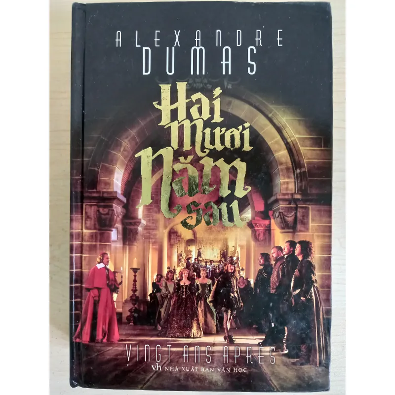 Sách Tiểu Thuyết Cái Chết Của Ba Người Lính - Alexandre Dumas 992887