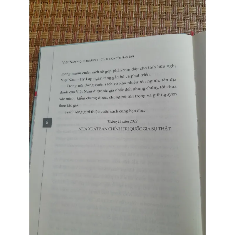 NGUYỄN VĂN LẬP HỒI KÝ VIỆT NAM QUÊ HƯƠNG THỨ 2 933246