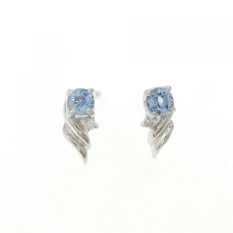 PT900 Aquamarine Bông tai - Hàng hiệu Chính hãng 866138