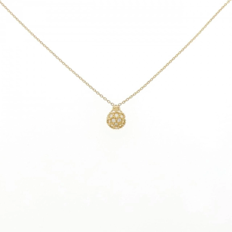 Dây chuyền kim cương 750YG - Hàng hiệu Authentic 859291