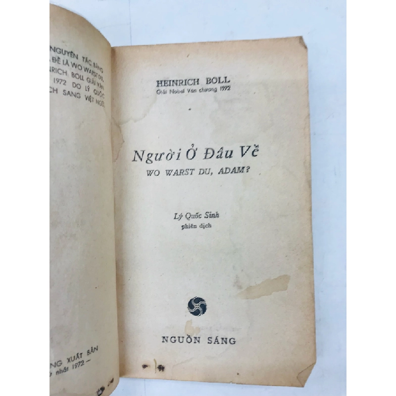Người Ở Đâu Về - Lý Quốc Sinh dịch 129403
