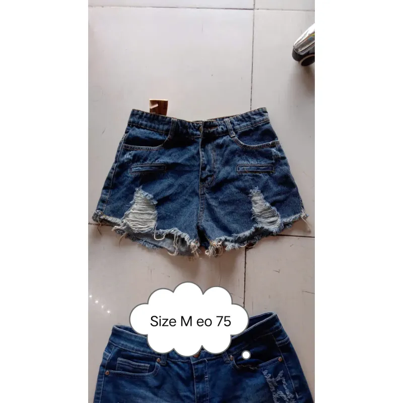 Quần short jean đồng giá 35k 1026300