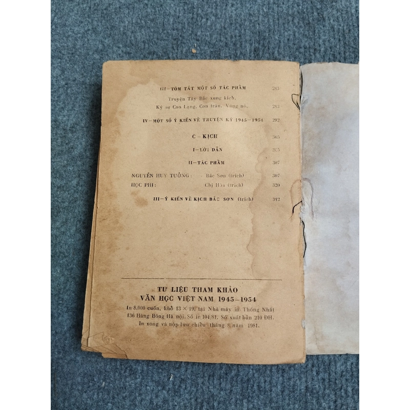 TƯ LIỆU THAM KHẢO VĂN HỌC VIỆT NAM 1945 - 1954 469929