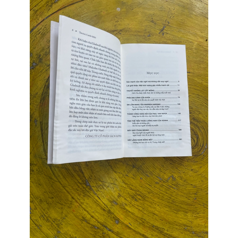 TRONG CHỚP MẮT BLINK- MALCOLM GLADWELL 548518