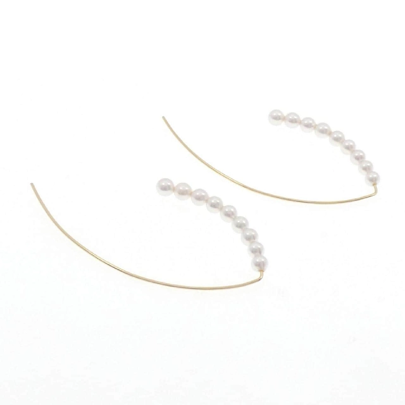 K18YG Bông tai Akoya Pearl - Hàng hiệu Chính hãng 866038