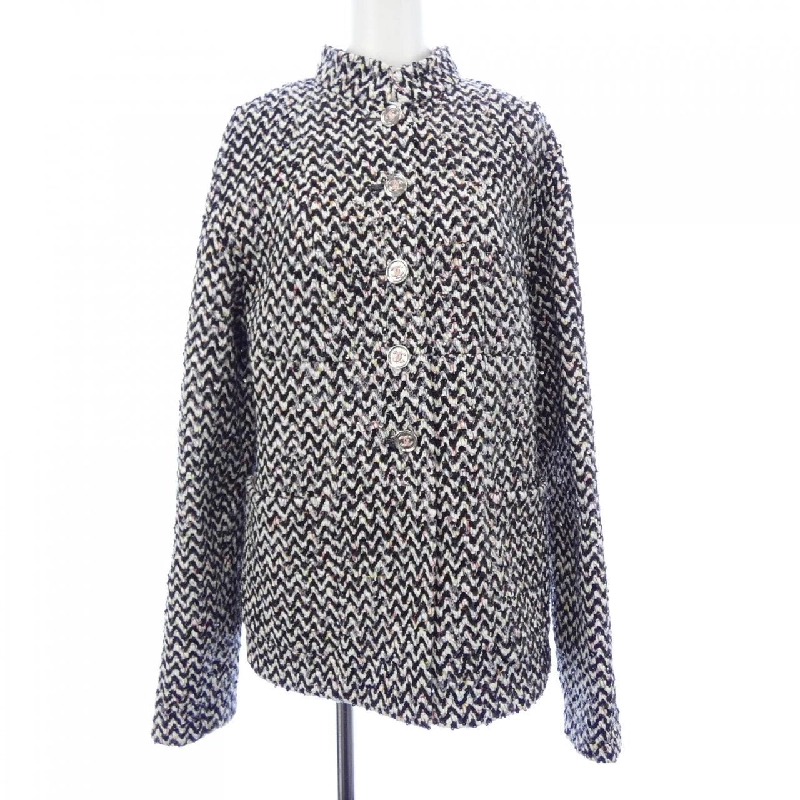 CHANEL METIERS D'ART LOOK49 P75219V66764 Jacket - Hàng hiệu Authentic 813599