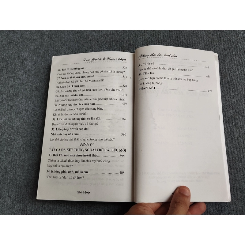 NHỮNG KHỞI ĐẦU HẠNH PHÚC 540648