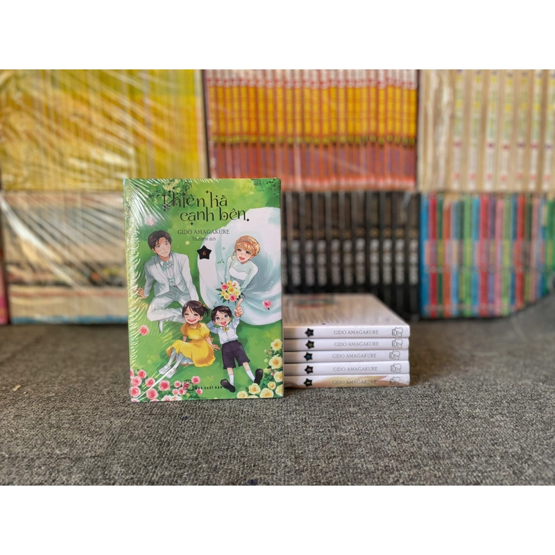 Truyện tranh -Thiên Hà Cạnh Bên - Trọn bộ 6 tập - NXB Trẻ 451561
