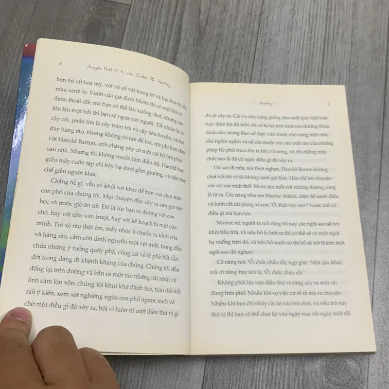 Chuyện thật tí ti của cedar b hartley. 2a4 989627